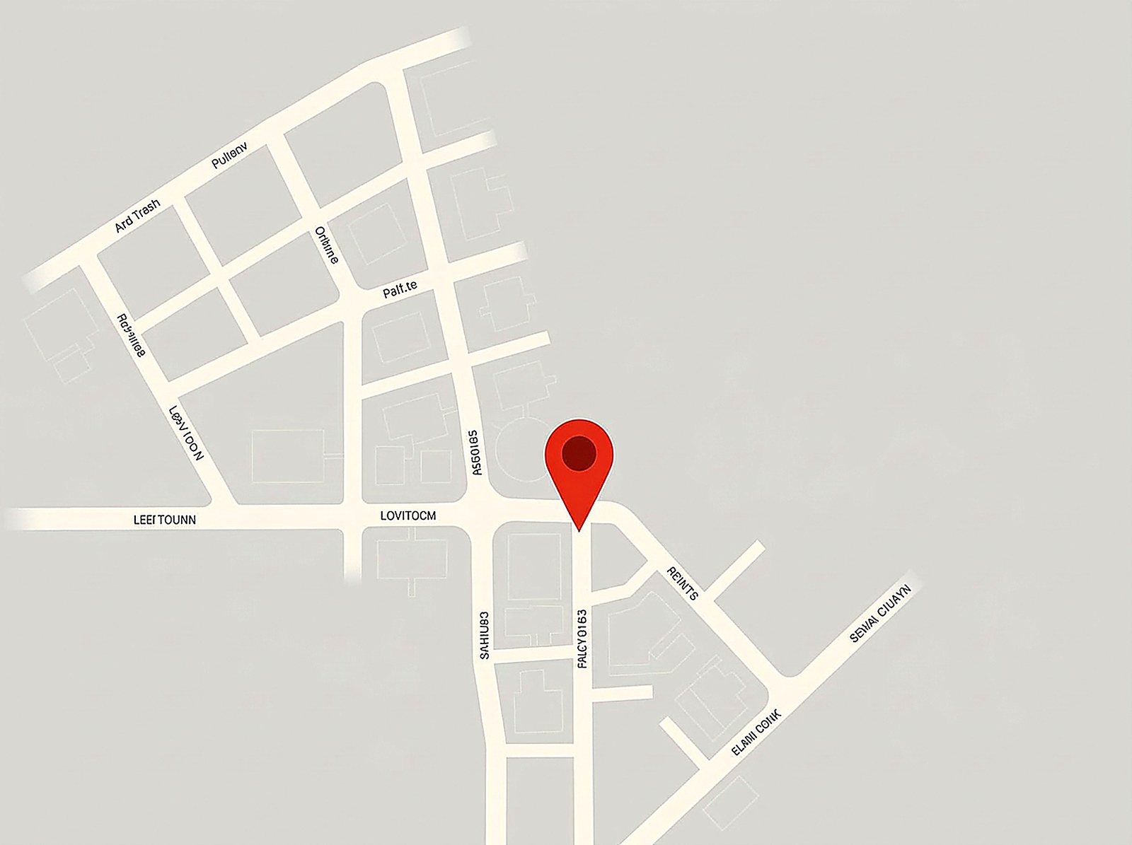 Map showing Gravity Sneakers at 122 E Columbia St, Farmington, Missouri