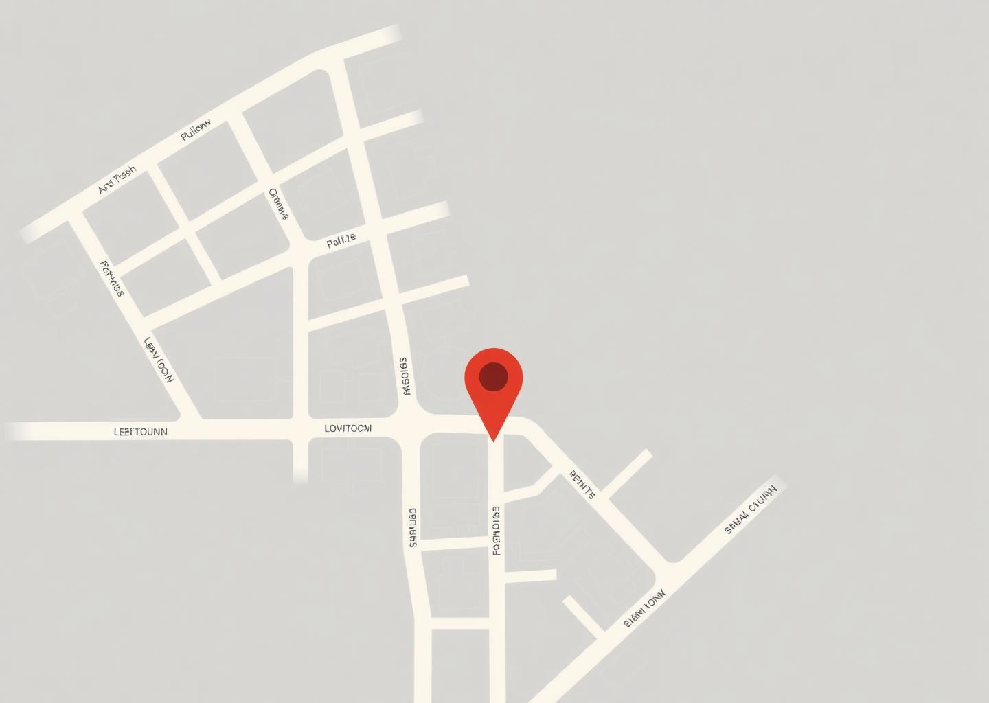 Map showing Gravity Sneakers at 122 E Columbia St, Farmington, Missouri